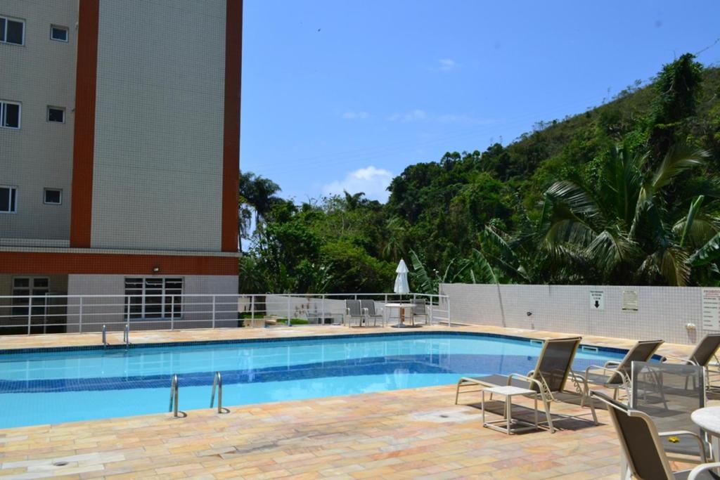 Aluga-Se Apto 2 Quartos, Sendo 1 Suite, 3 Ar Cond. Mobilia Completa - Praia Grande Ubatuba/Sp Kültér fotó